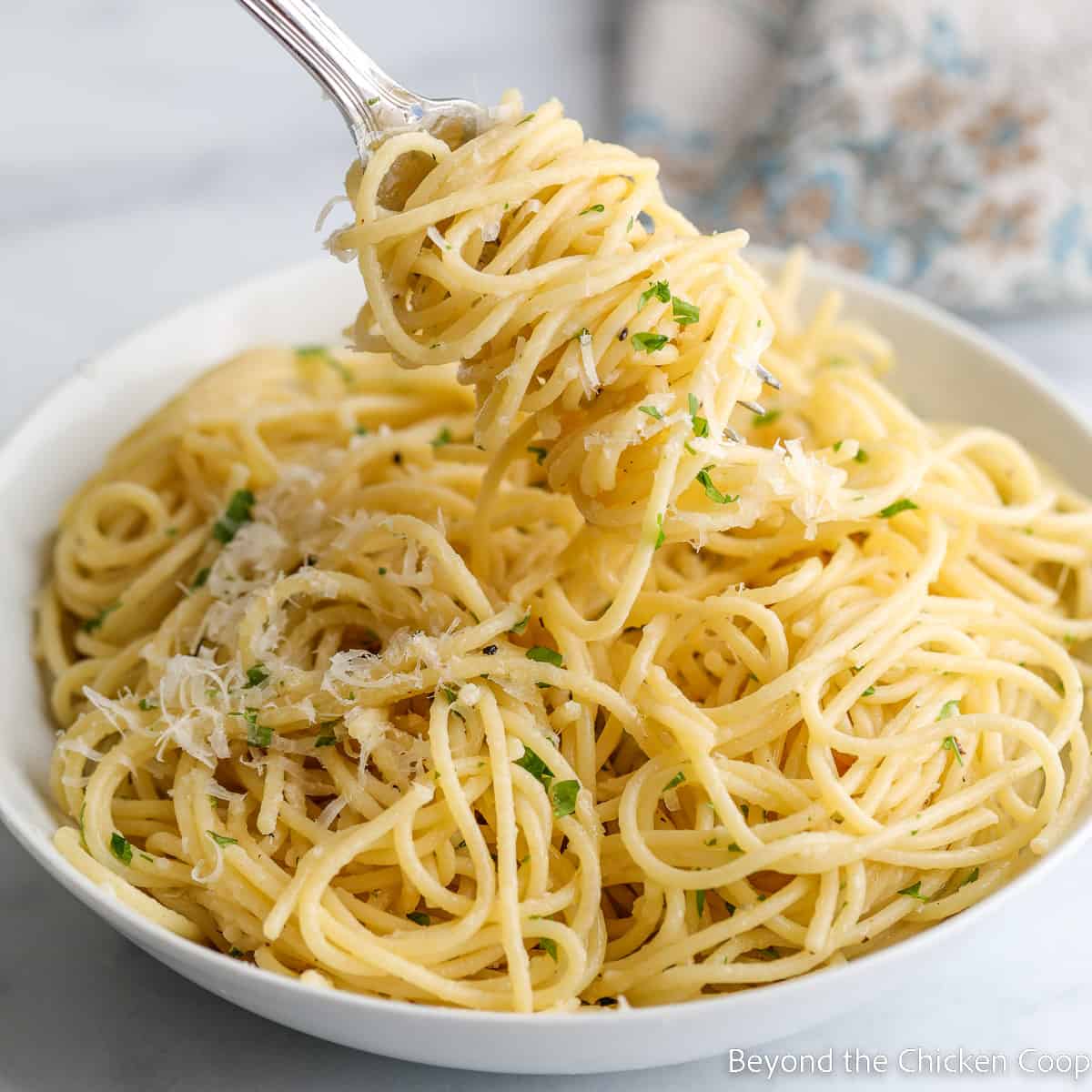 🍝 Garlic Butter Pasta