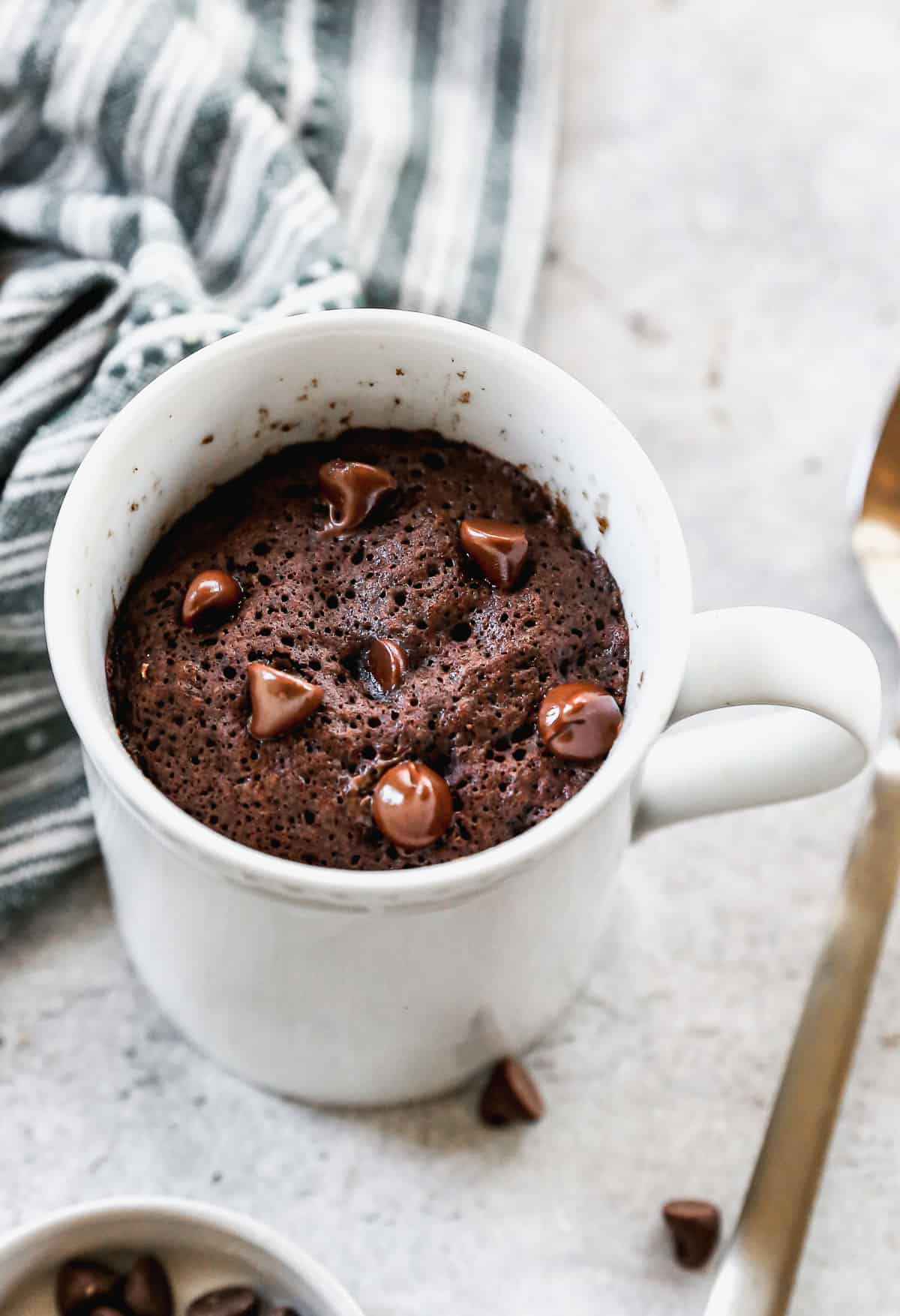 🍫 3-Ingredient Chocolate Mug Cake